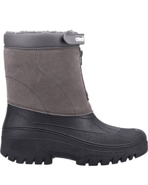 Cotswold Dames/Dames Venture Waterdichte Winterlaarzen (Grijs)