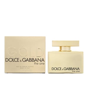 Dolce & Gabbana The One Gold Eau de Parfum Intense 75ml