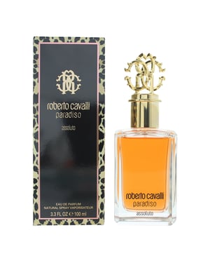 Roberto Cavalli Paradiso Assoluto Eau de Parfum 100ml