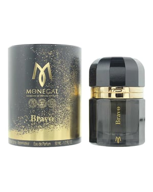 Ramon Monegal Bravo Eau de Parfum 50ml Round Box