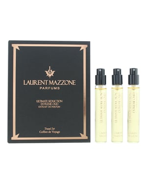Laurent Mazzone Ultimate Seduction Extreme Oud Extrait De Parfum 3 x 15ml