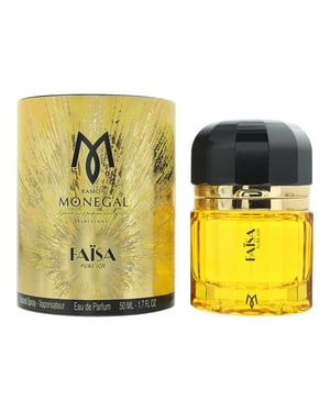 Ramon Monegal Faisa Eau de Parfum 50ml Round Box