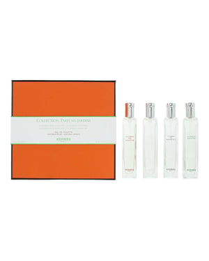Hermes Collection Parfums Jardins Eau de Toilette 4 x 15ml