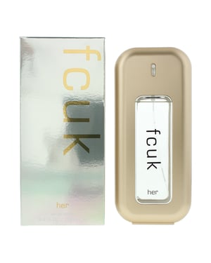 FCUK Her Eau de Toilette 100ml