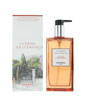 Hermes Un Jardin Sur La Lagune Hair And Body Shower Gel 200ml