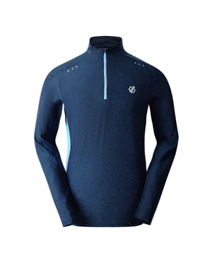 Dare 2B Power Up III-tröja för herrar (Moonlight Denim Marl)