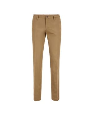 Men's Boss Stanino16 Trousers in Beige