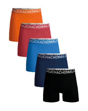 Muchachomalo Men's Boxer Shorts - 5 Pack - Men's Underpants