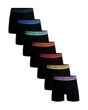 Muchachomalo Men's Boxer Shorts - 7 Pack - Men's Underpants