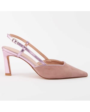 Montevita Högklackade Skor Carola6 Rosa