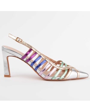 Montevita Heel Shoe Carola4 Multicolored