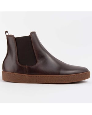 Purapiel Boot Botspring3 Brown