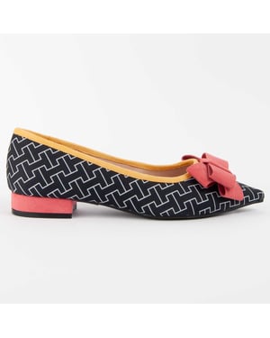 Montevita Ballerina Baleri4 Svart