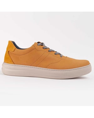 Purapiel Sneaker Novas Gul