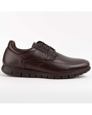 Purapiel Oxfordskor Komodo Brun