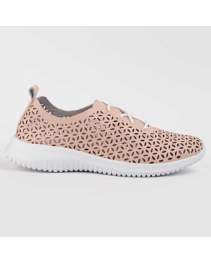 Purapiel Oxfordskor Reyza Rosa