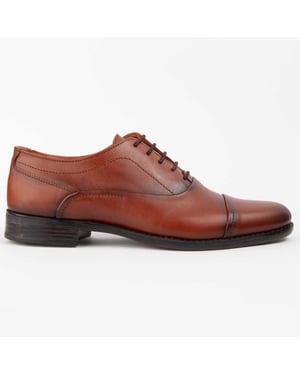 Purapiel Oxford-Sko Dario2 Brun
