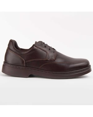 Purapiel Oxfordskor Komodo4 Brun