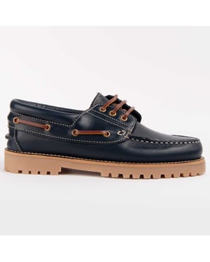 Purapiel Nautic Pullnaus4 Blue