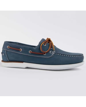 Purapiel Loafers Puranautic11 Blue