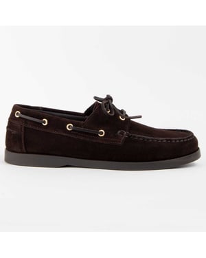 Purapiel Båtshoes Puranautic8 Brun