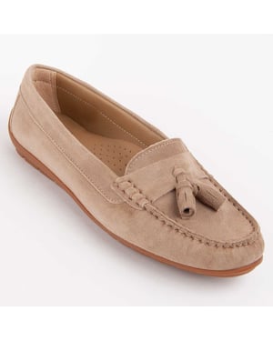 Purapiel Mokasin Meilis3 Beige