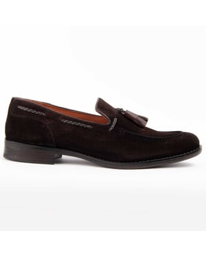 Purapiel Mokasin Moretto2 Brun