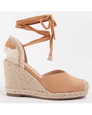 Montevita Wedge Espadrille Balenci8 Brun