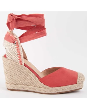 Montevita Wedge Espadrille Balenci8 Orange