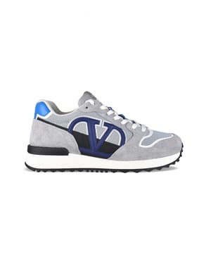 Valentino Garavani Sneakers VLogo Pace Grijs