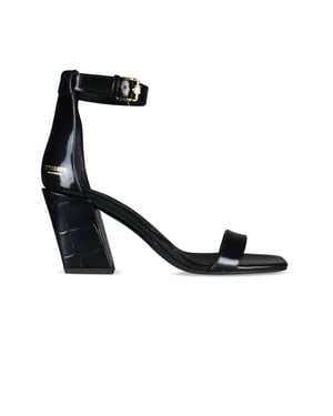 Burberry Sandalen Zwart