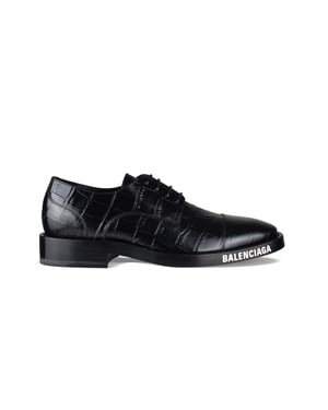 Balenciaga Derby Zwart