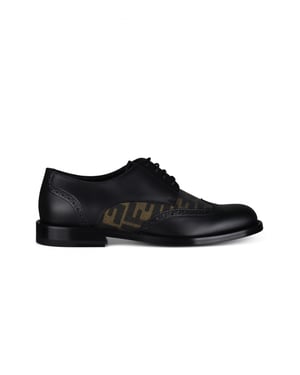 Fendi Derbys Svart