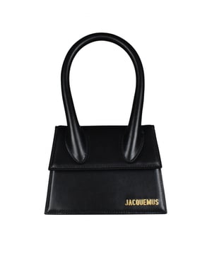 Jacquemus Le Chiquito Moyen Zwart