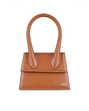 Jacquemus Le Chiquito Moyen Brown