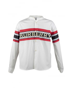 Burberry overhemd wit