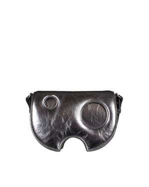 Off-White Burrow axelväska silver