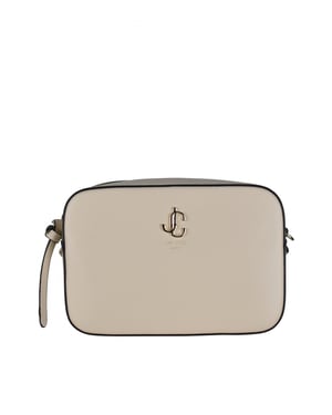 Jimmy Choo axelväska beige