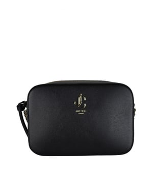 Jimmy Choo schoudertas zwart