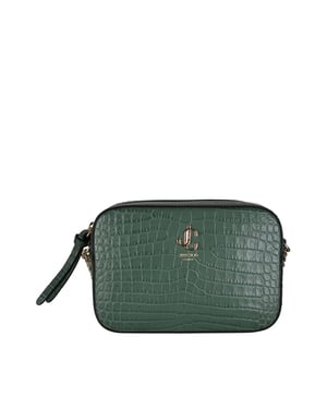 Jimmy Choo axelväska grön
