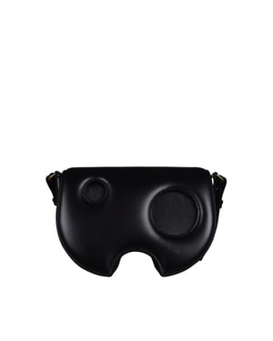 Benvit Burrow Crossbody-väska Svart