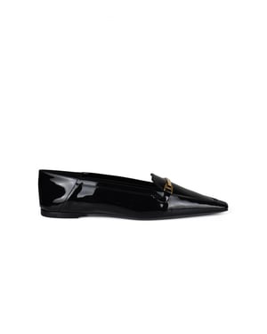 Saint Laurent Chris Mocassins Zwart
