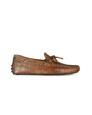 Tod’s mocassins gemaakt van bruin leer