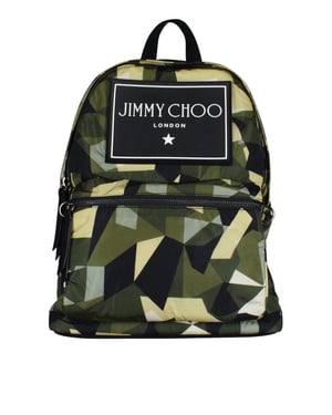 Jimmy Choo Wilmer Ryggsäck Grön