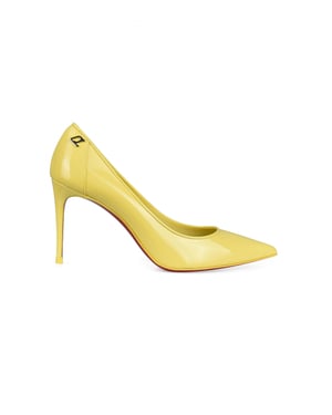 Christian Louboutin Pumps Sportieve Kate 85 Geel