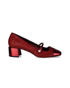 Jimmy Choo Elisa 45 Pumps Red