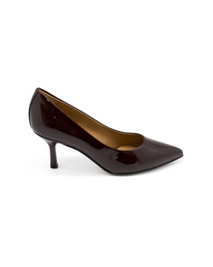 Walter Steiger leren pumps Bordeaux Bordeaux