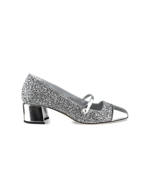 Jimmy Choo Elisa 45 Pumps Silver