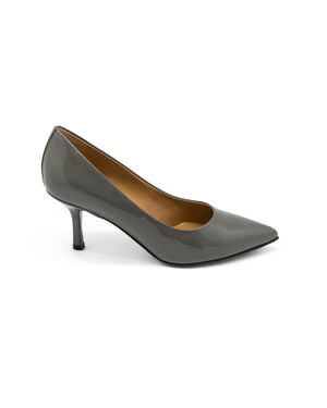 Walter Steiger leren pumps grijs