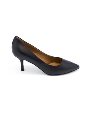 Walter Steiger leren pumps blauw